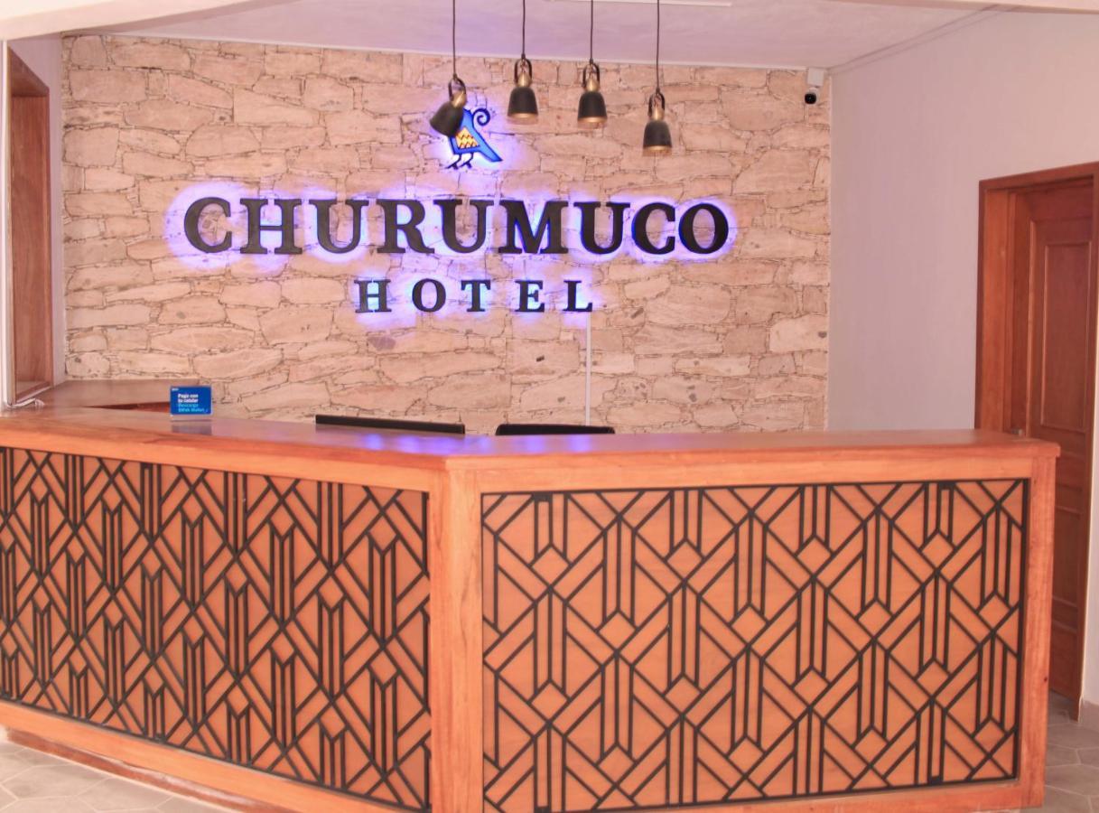 Hotel Churumuco San Jose Iturbide Kültér fotó