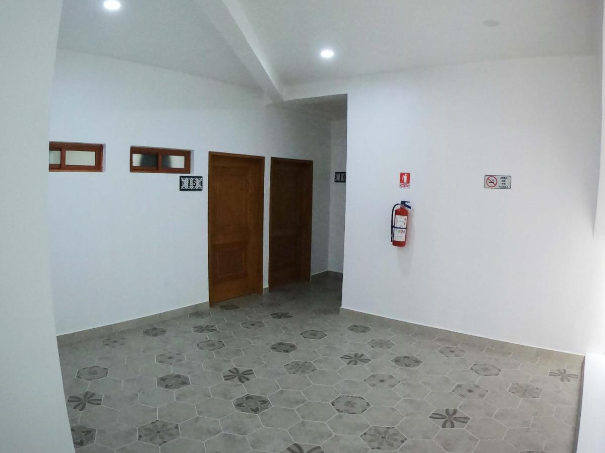 Hotel Churumuco San Jose Iturbide Kültér fotó