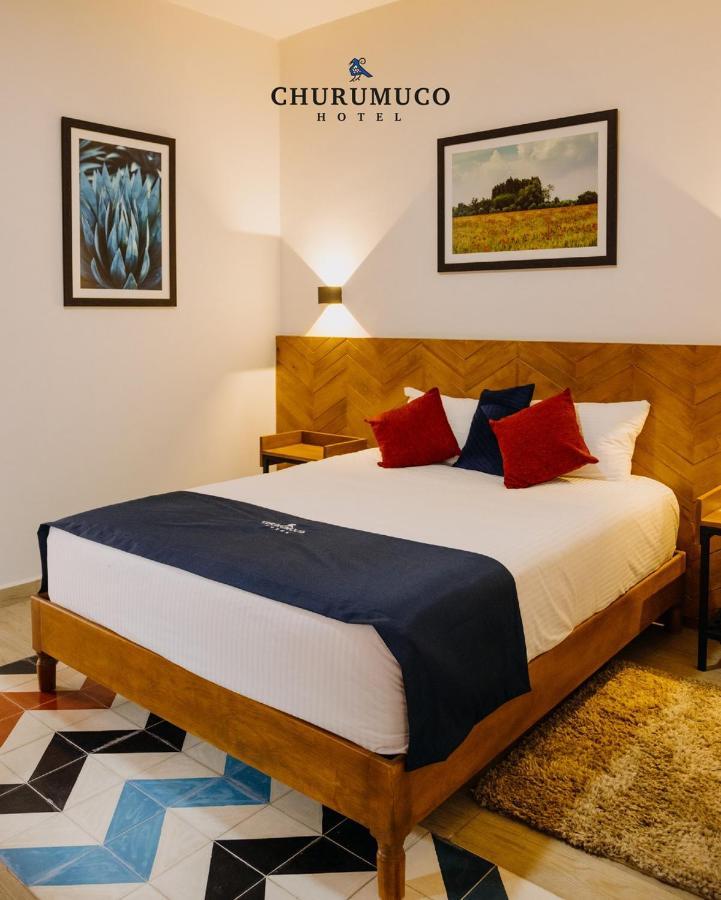 Hotel Churumuco San Jose Iturbide Kültér fotó