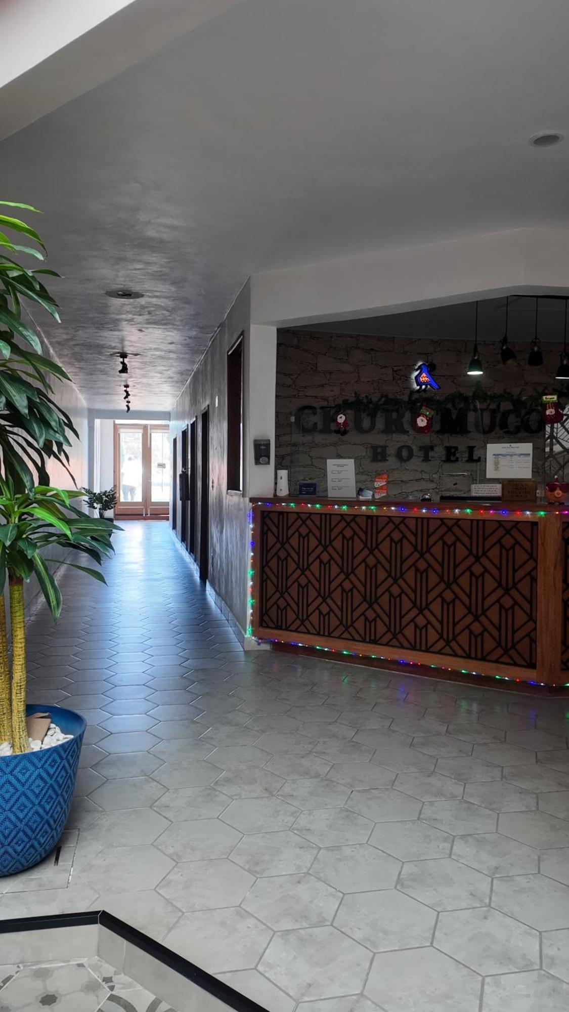 Hotel Churumuco San Jose Iturbide Kültér fotó