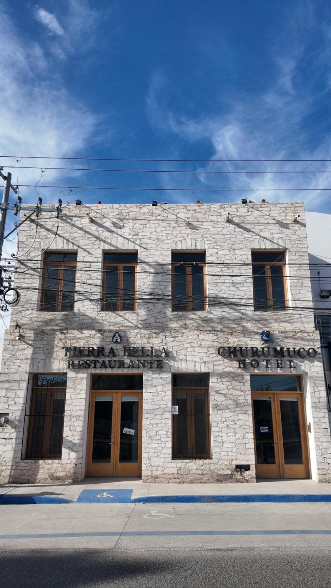 Hotel Churumuco San Jose Iturbide Kültér fotó