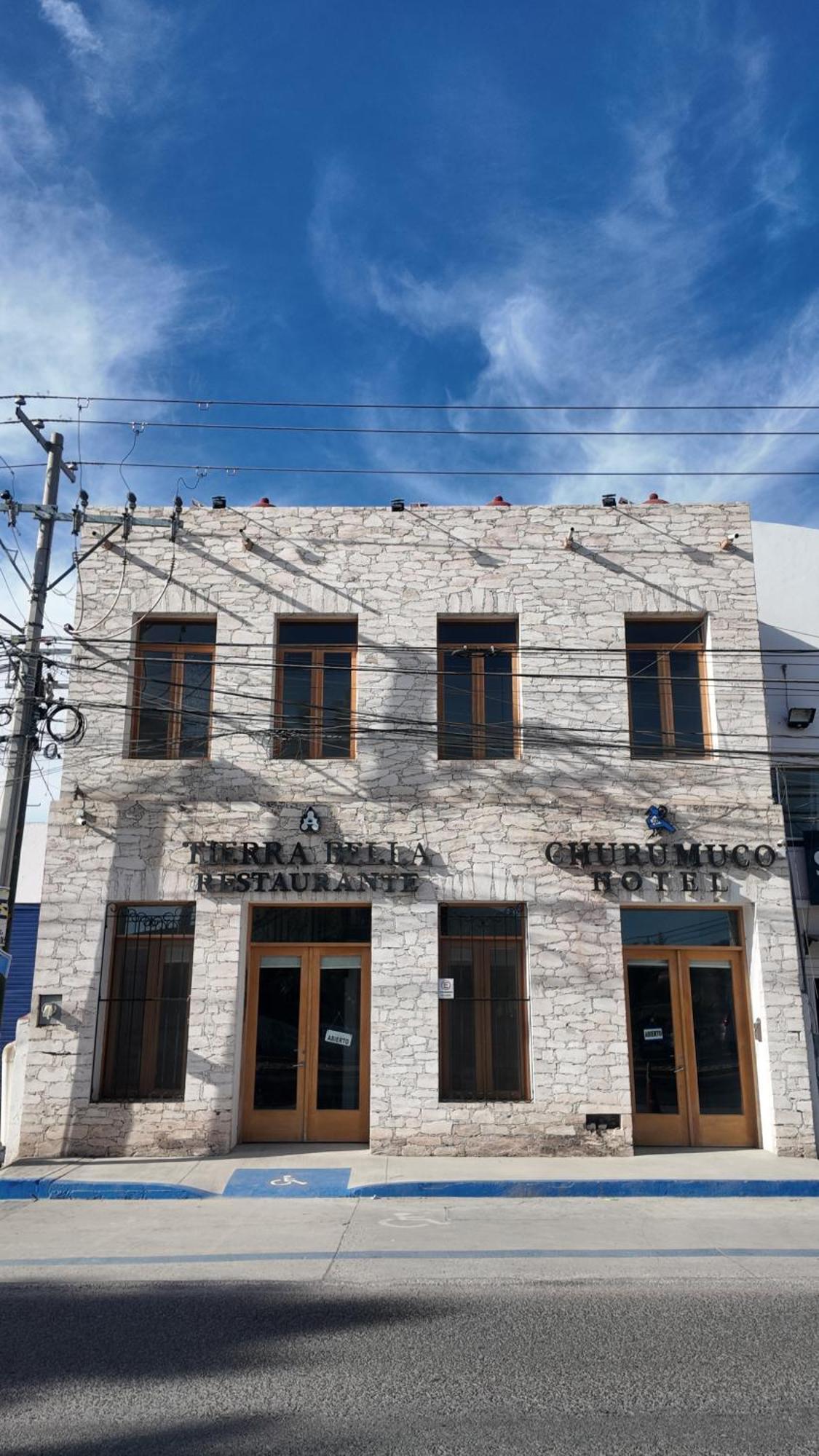 Hotel Churumuco San Jose Iturbide Kültér fotó